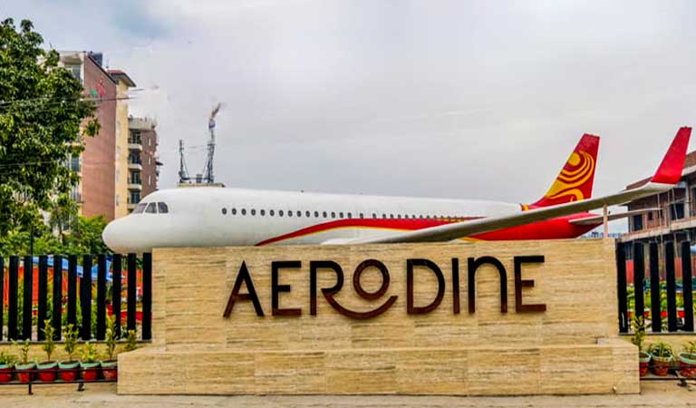 Aerodine Restaurant Dehradun (ऐरोडाइन रेस्टोरेंट) – देहरादून में हवाई जहाज वाला रेस्टोरेंट