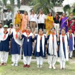 Bharat Scout and Guide training camp begins at J.V. Jain College