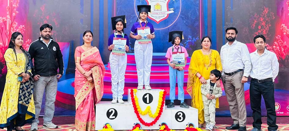 Students gave new wings to the expectations of teachers and parents.