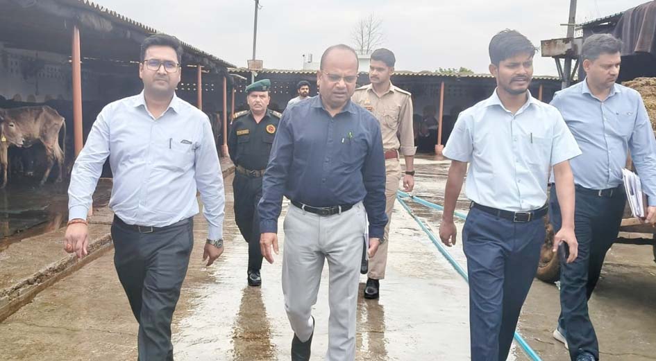 Kanha Upvan will become a centre of education for children, Municipal Commissioner Shipu Giri gave instructions for expansion of cowshed and installation of solar panels.