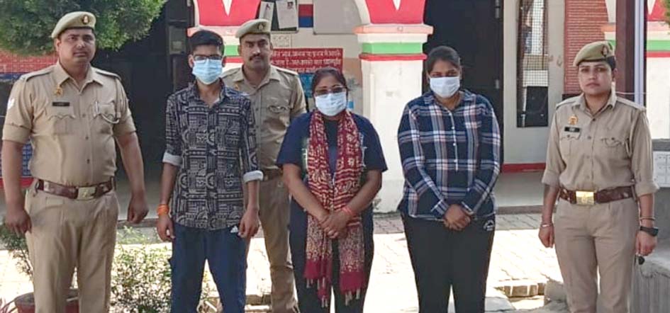 Three accused arrested for objectionable painting on Delhi-Dehradun highway