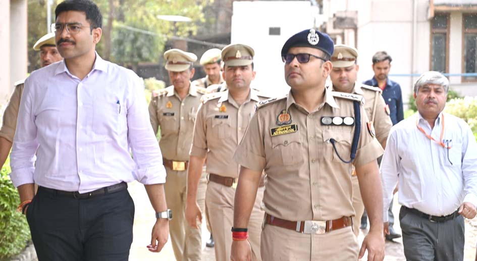 Two-day police sub-inspector recruitment exam concluded