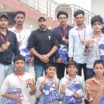 St. Mary's School wins first place in junior basketball competition