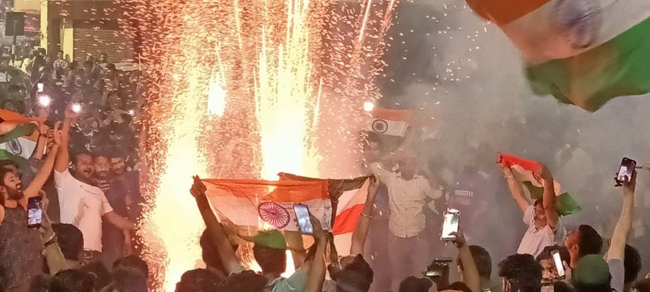 India became world champion, Saharanpur rejoiced: