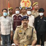 Biharigarh police got a big success, 5 vicious thieves were caught.