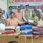 Senior Citizen Welfare Society sets an example of humanity, helps in the marriage of a needy girl
