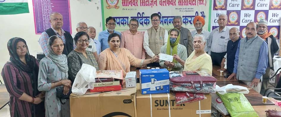 Senior Citizen Welfare Society sets an example of humanity, helps in the marriage of a needy girl