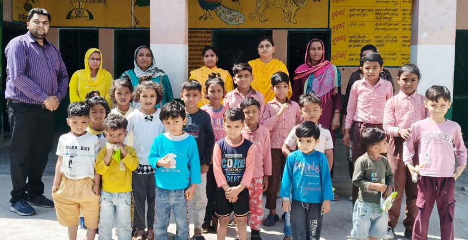 Sadhvi sisters told the importance of spirituality and discipline in life.