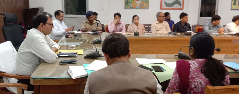 Preparations for the arrival of the Legislative Council's review committee are in full swing, ADM administration examined the departmental report.