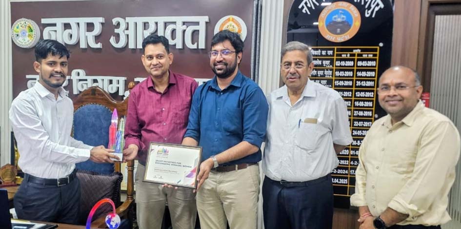 Smart City gets another achievement: Working Women Hostel Project receives National Award