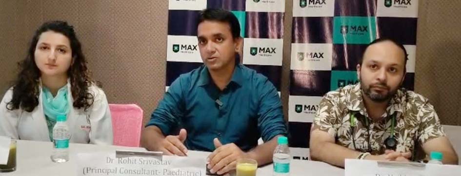 A complex surgery gives a new lease of life to a 2-month-old girl.