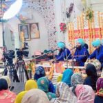 A grand diwan was held at Gurudwara Sant Bhagmal Ji, and the praises of Guru Sahib resonated till late night.