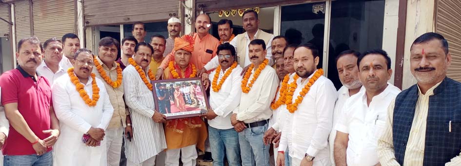 BJP workers are excited about Rakesh Arya becoming the district general secretary and Jasbir Moga becoming the councilor.