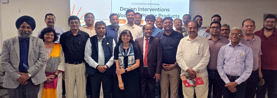 IIT Roorkee and Laghu Udyog Bharti take a big step, brainstorming on modernization of wood and plastic products