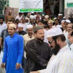 Alvida Juma prayer was offered amid tight security.