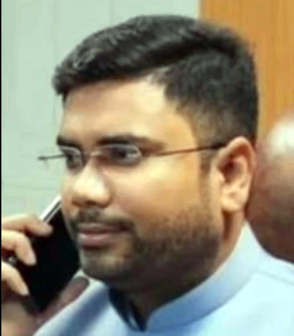 IAS Suraj Patel becomes the new Vice Chairman of the Development Authority, Santosh Kumar Rai is transferred.