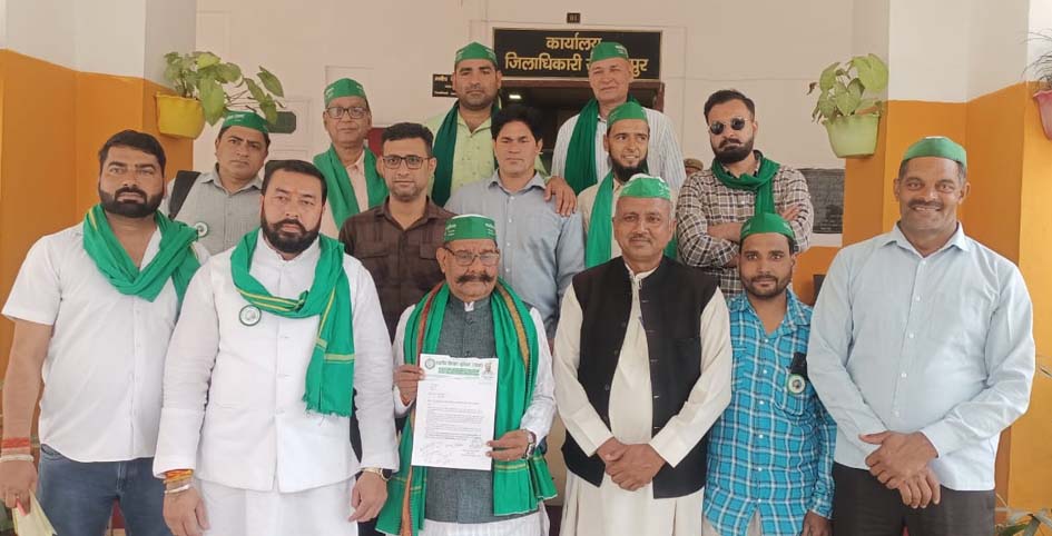 Demand for construction of flyover at Nagal bus stand intensifies, BKU (Rakshak) sends memorandum to Chief Minister