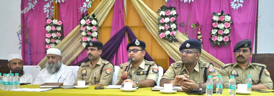 SSP gears up for peace and harmony on Eid; holds peace meeting with religious leaders at City Palace