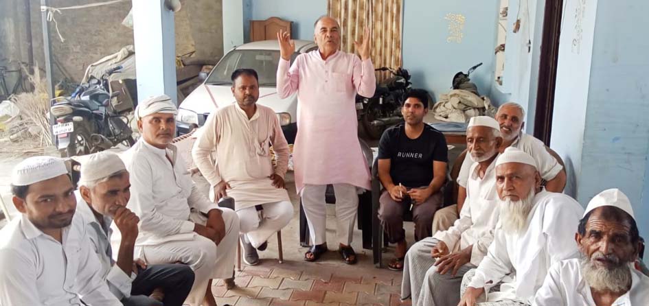 Deoband sugarcane secretary accused of corruption, BKU Verma demands dismissal and imprisonment