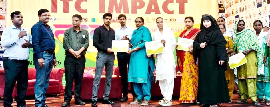 ITC's contribution in the development of Saharanpur is exemplary, played important role in cleanliness survey: Shipu Giri