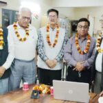 K.L. Arora became the National President of Senior Citizen Welfare Society, a unanimous selection.