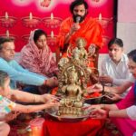 Spiritual progress is not possible without the blessings of Mother Kushmanda: Maharaj