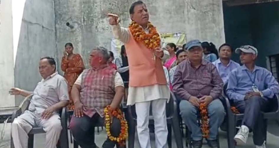 Teachers gave the message of brotherhood and unity