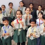 Annual Examination Results: Joya got first place