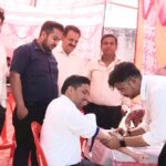 Health check-up camp organised in Pilkhani Industrial Area, over 300 people got themselves examined