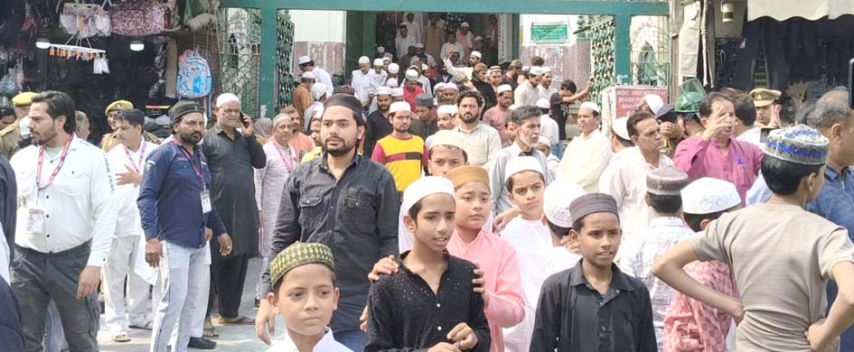 Third Friday prayer was offered with devotion and prayers were offered for peace and prosperity.