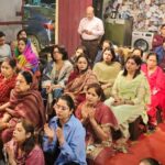 Rotary Club Central painted in the color of devotion