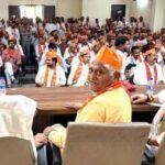 Welcome to the newly appointed office bearers at the BJP office