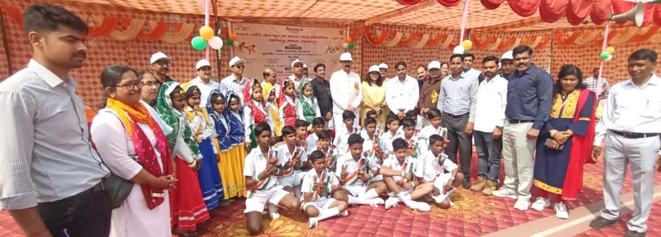 Saharanpur dominated the divisional level sports competition.