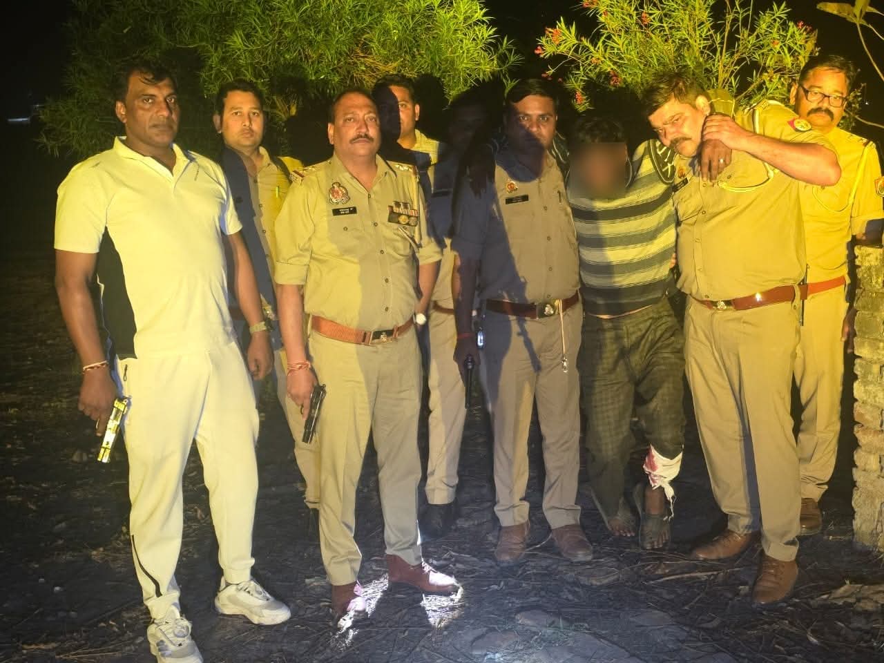 History-sheeter Mursaleen injured in encounter, arrested