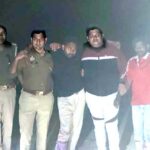 Encounter between Kotwali Dehat police and criminals, two wanted criminals injured after being shot in the leg.