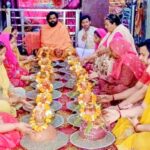 Grand inauguration of Chaitra Navratri at Shaktipeeth of Radha Vihar