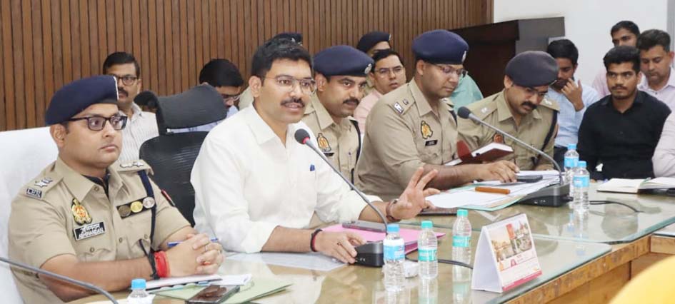 Maintain the example of Ganga-Jamuni culture, celebrate Eid with mutual brotherhood: DM Manish Bansal