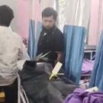 Horrific road accident in Nakur, teacher dies tragically in collision between three bikes