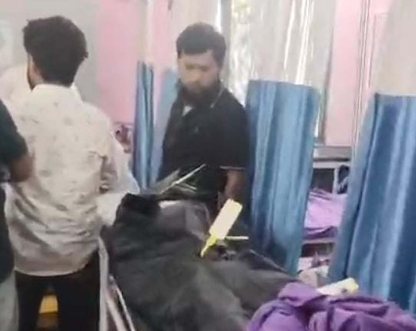 Horrific road accident in Nakur, teacher dies tragically in collision between three bikes