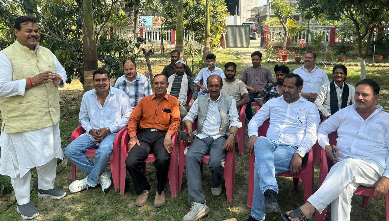 RLD's roar: Workers should gear up for the district panchayat elections