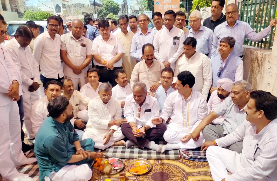 Housing development roads will shine at a cost of 38 crores