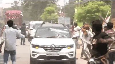 Election battle in Murshidabad's Naoda