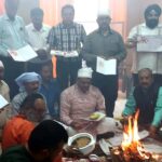 Traders performed collective bookkeeping worship by performing havan-yagya
