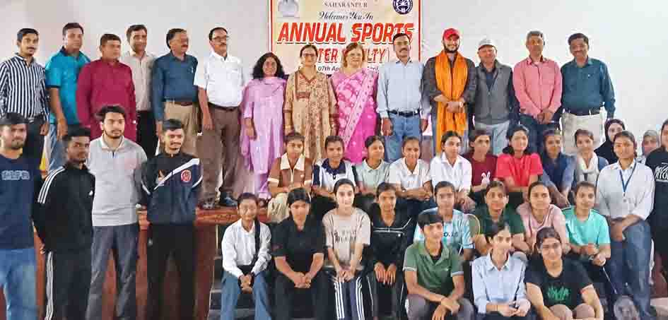 J.V. Jain College begins three-day annual sports competition