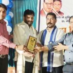 Baba Saheb Dr Bhimrao Ambedkar's birth anniversary was celebrated with great pomp