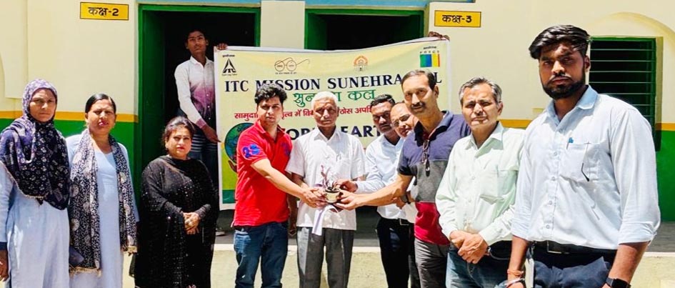 Cleanliness pledge taken in Saharanpur on World Earth Day