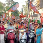 Half the population united in support of the Nari Shakti Act, MLA and Mayor gave the green signal.