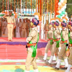 Grand passing out parade held at Police Lines