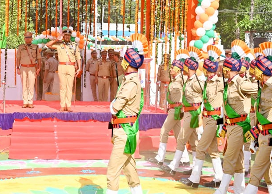 Grand passing out parade held at Police Lines