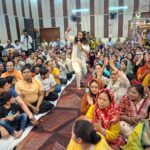 Grand inauguration of Janmotsav Mahayagna at Siddhpeeth ancient Shri Balaji Hanuman Temple